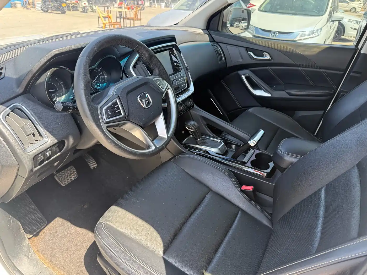 JIANGLING YUSHENG S350