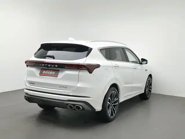 Jetour X70 PLUS 2021 Facelift 1.6T DCT Tian 5-seater — фото 2