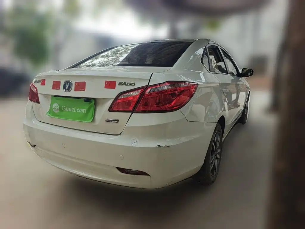 Changan Eado 2015 2015 1.6L Automatic Luxury