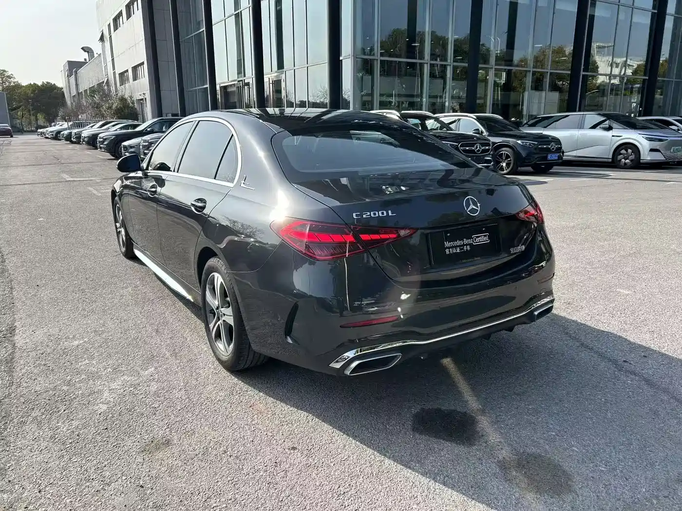 Mercedes-Benz C-Class 2022 Facelift C 200 L Sport фото 7