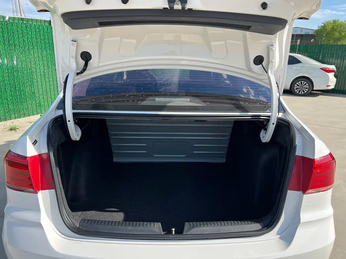 Volkswagen Santana 2018 1.5L Automatic Trend Edition фото 9