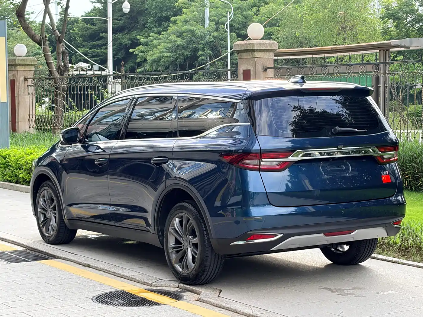 Geely Jia Ji 2023 2022 1.8TD DCT Platinum Luxury