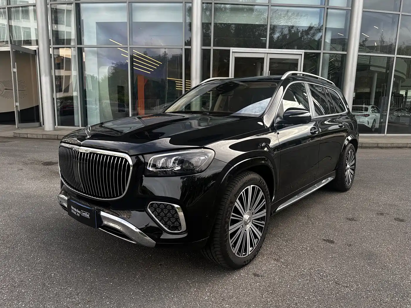Mercedes-Benz Maybach GLS 2024 GLS 480 4MATIC