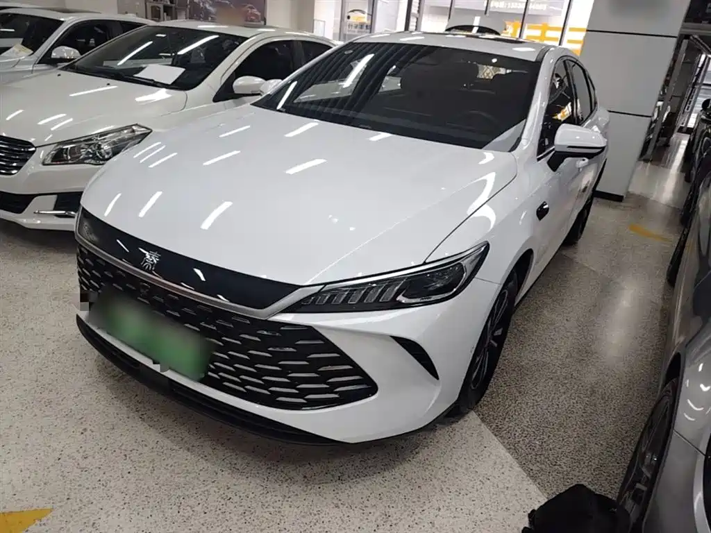 BYD Qin PLUS 2025 DM-i Smart Drive Edition 120KM Surpassing Type