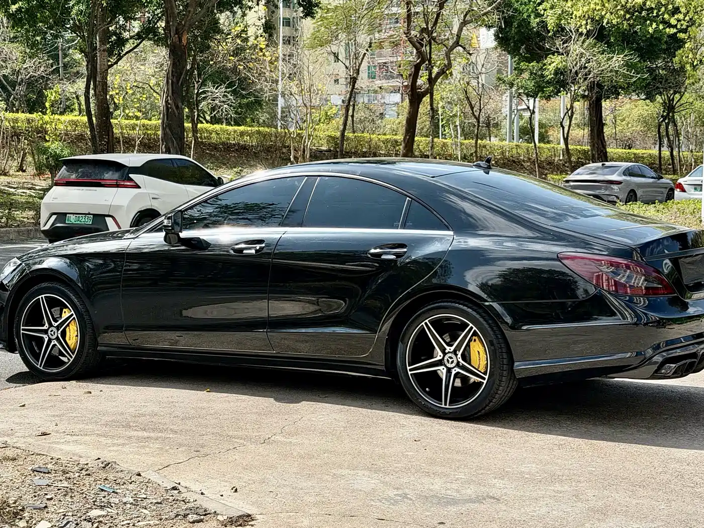 Mercedes-Benz CLS 2012 CLS 350 CGI фото 9