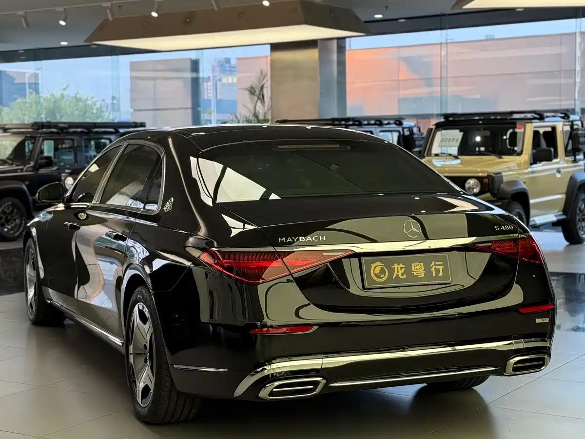 Mercedes-Benz Maybach S-Class 2025 Model S 480 4MATIC фото 12