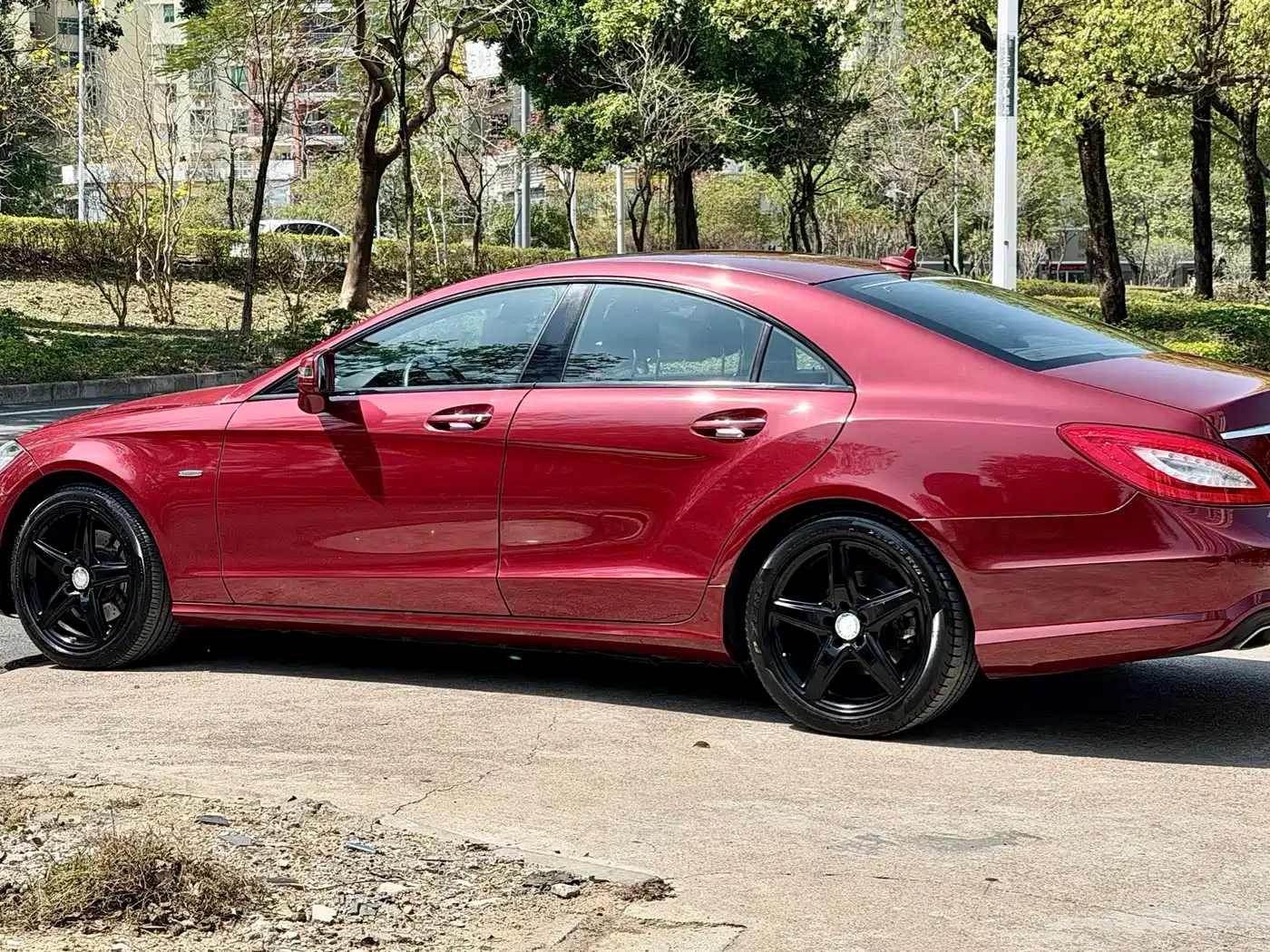 Mercedes-Benz CLS 2012 CLS 350 CGI фото 9