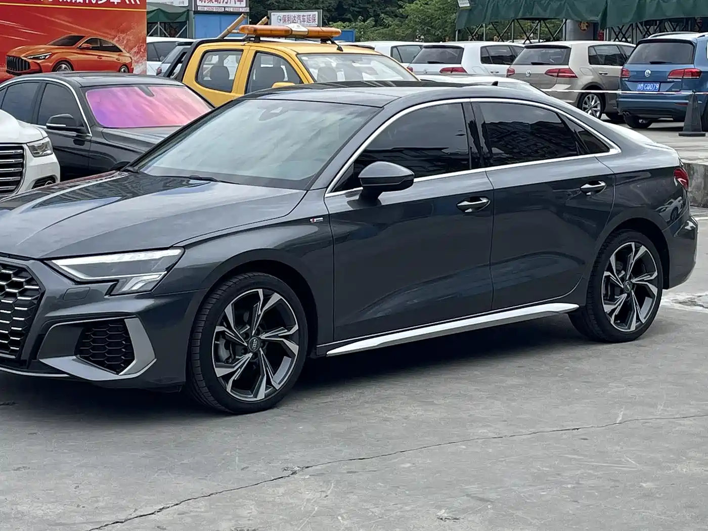 Audi A3 2022 A3L Limousine 35 TFSI Luxury Sport фото 10