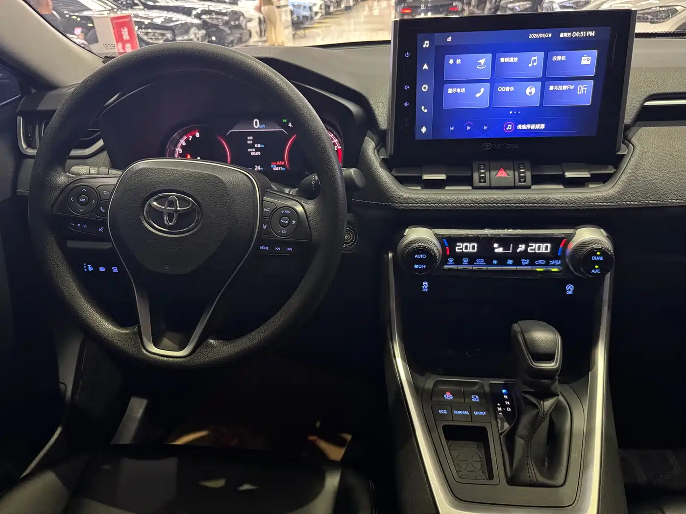 Toyota RAV4 Rongfang 2021 2.0L CVT 2WD Trend фото 5