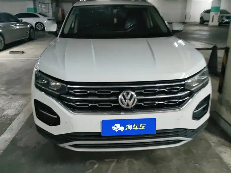Volkswagen Tayron 2019 330TSI 2WD Luxury China VI фото 2