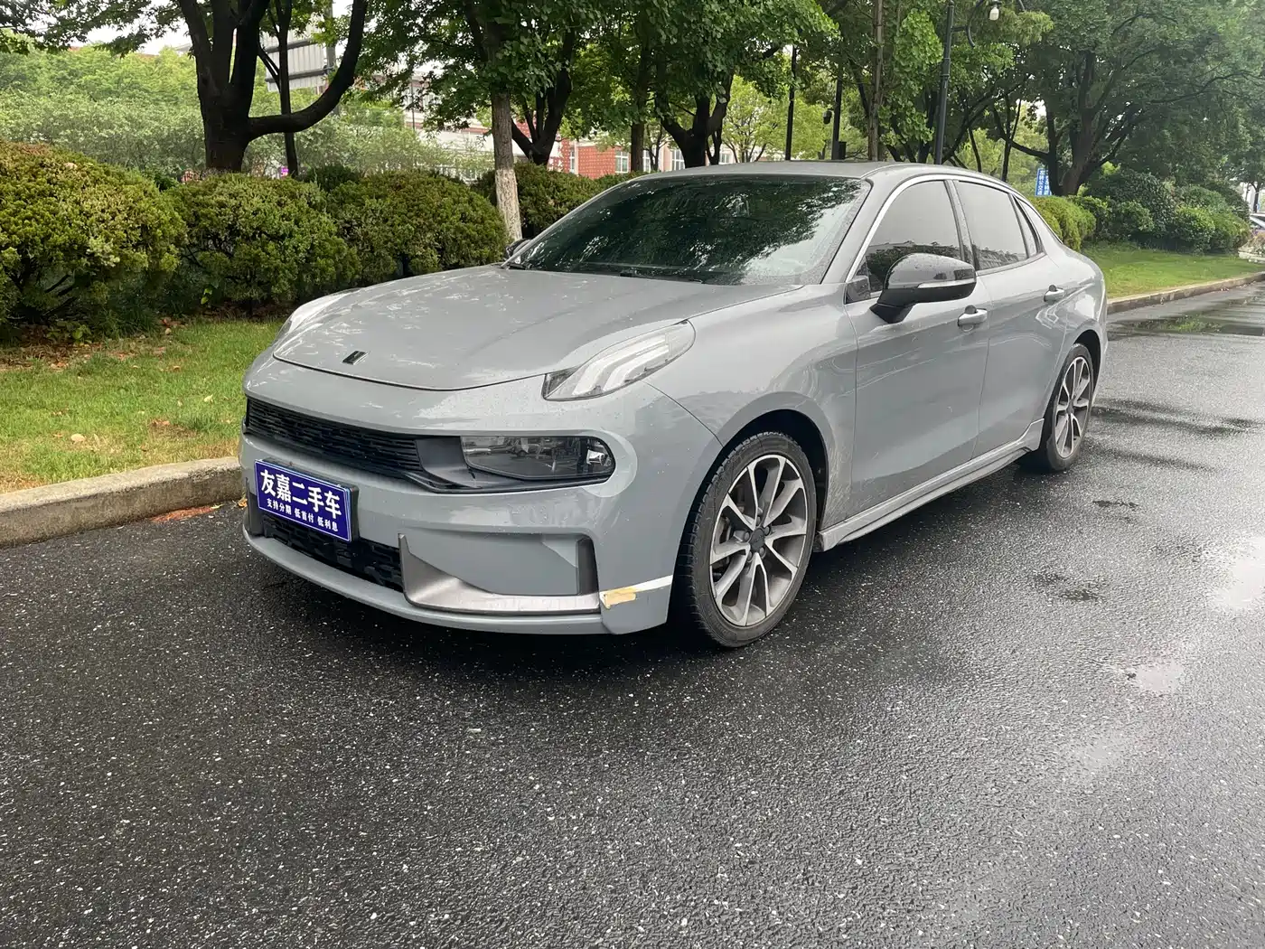Lynk & Co 03 2019 1.5TD DCT Power Edition China VI