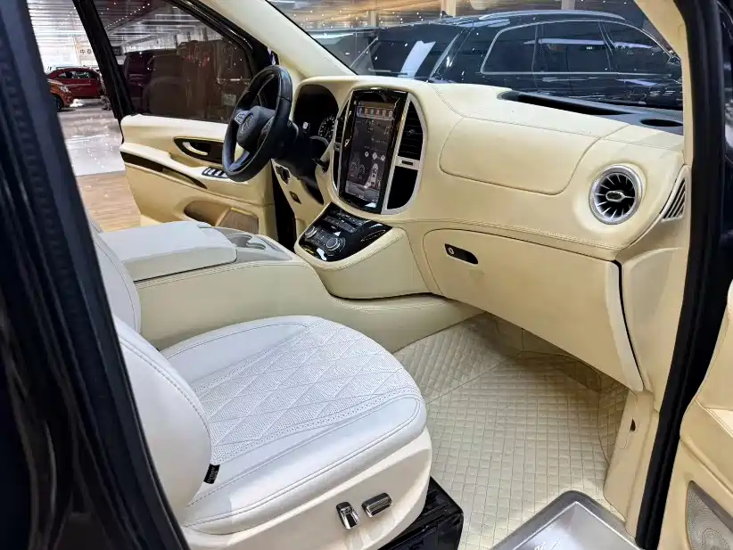 Mercedes-Benz Vito 2018 2.0T Business Edition China VI фото 23