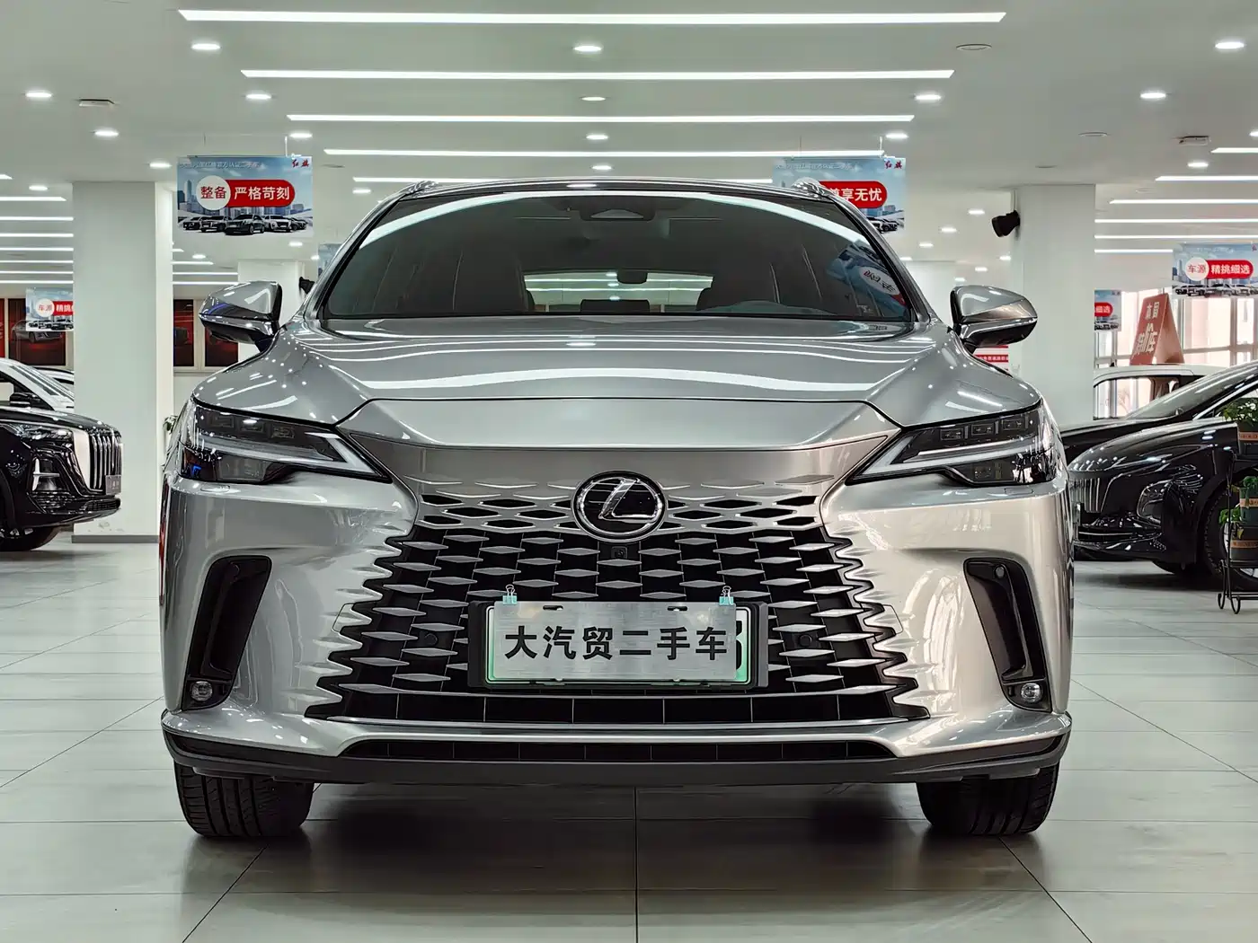 Lexus RX New Energy 2023 450h+ 4WD Enjoyment фото 2