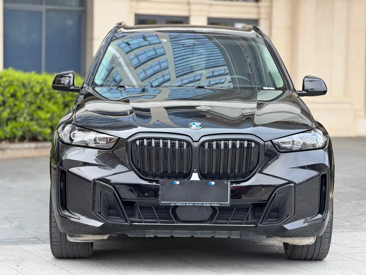 BMW X5 2023 xDrive 30Li Premium M Sport Black Night Package фото 7