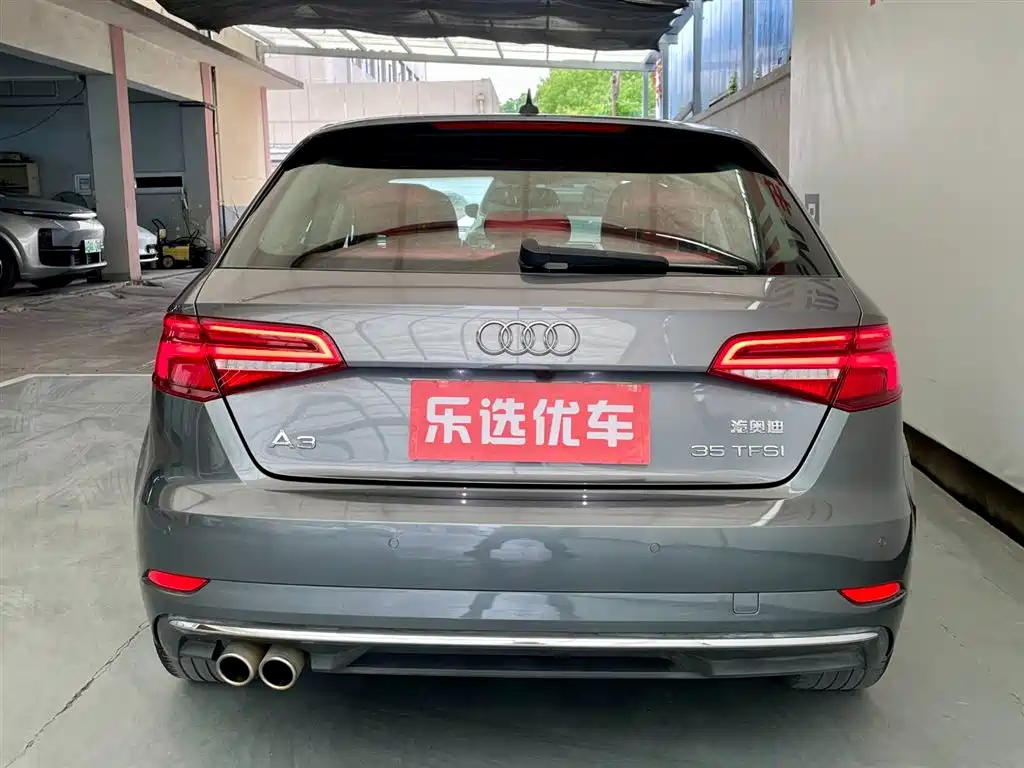Audi A3 2020 Facelift Sportback 35 TFSI Progressive (China VI) фото 4