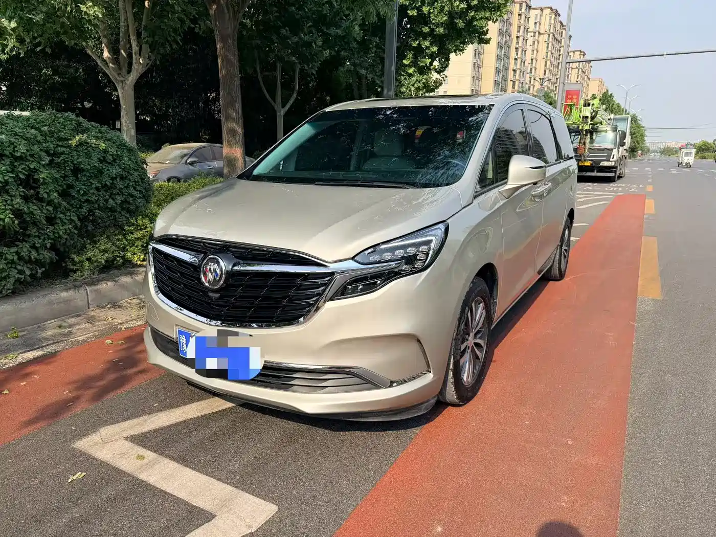 Buick GL8 2022 ES Landmark 653T Comfort