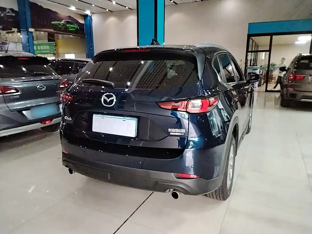 Mazda CX-5 2025 2024 2.0L Automatic FWD Smart Premium