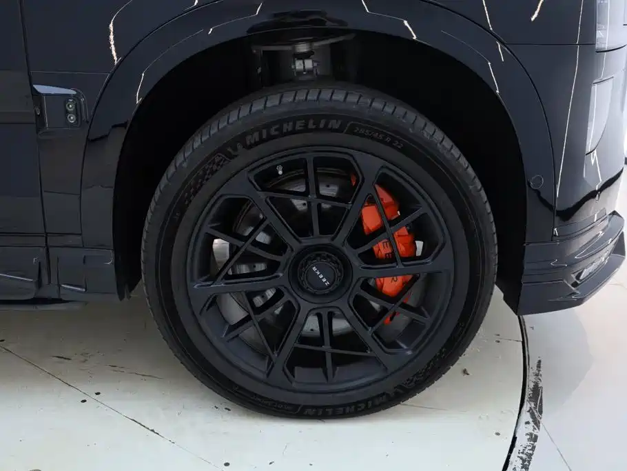 ZEEKR 9X 2026 2025 Model Gloss Black Edition