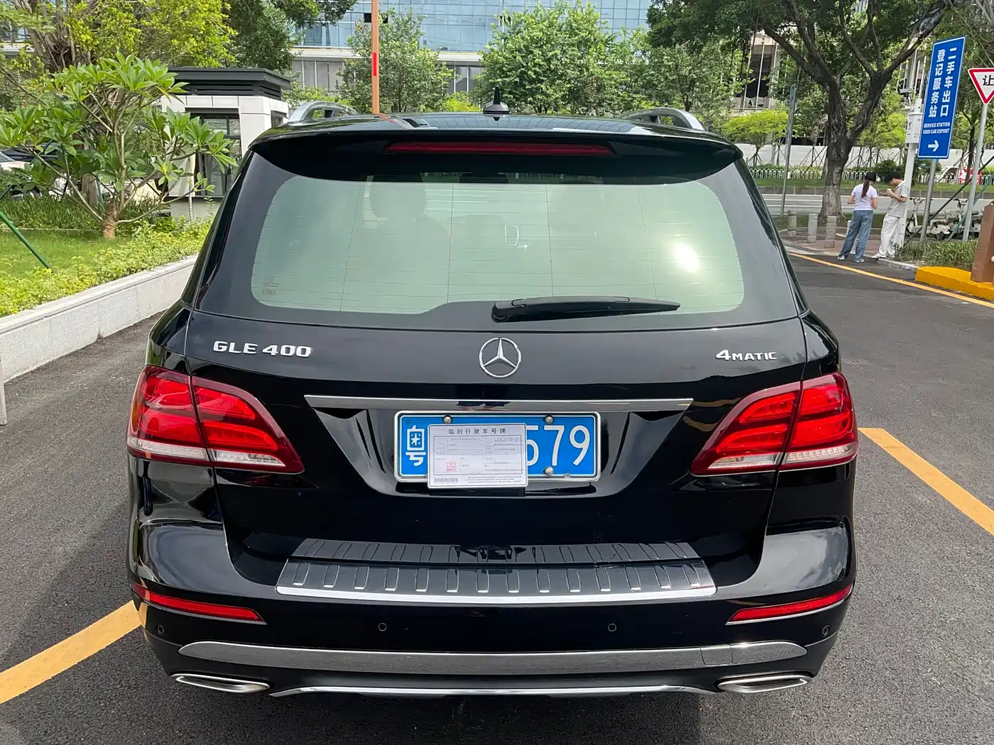 Фото 6 - Mercedes-Benz GLE