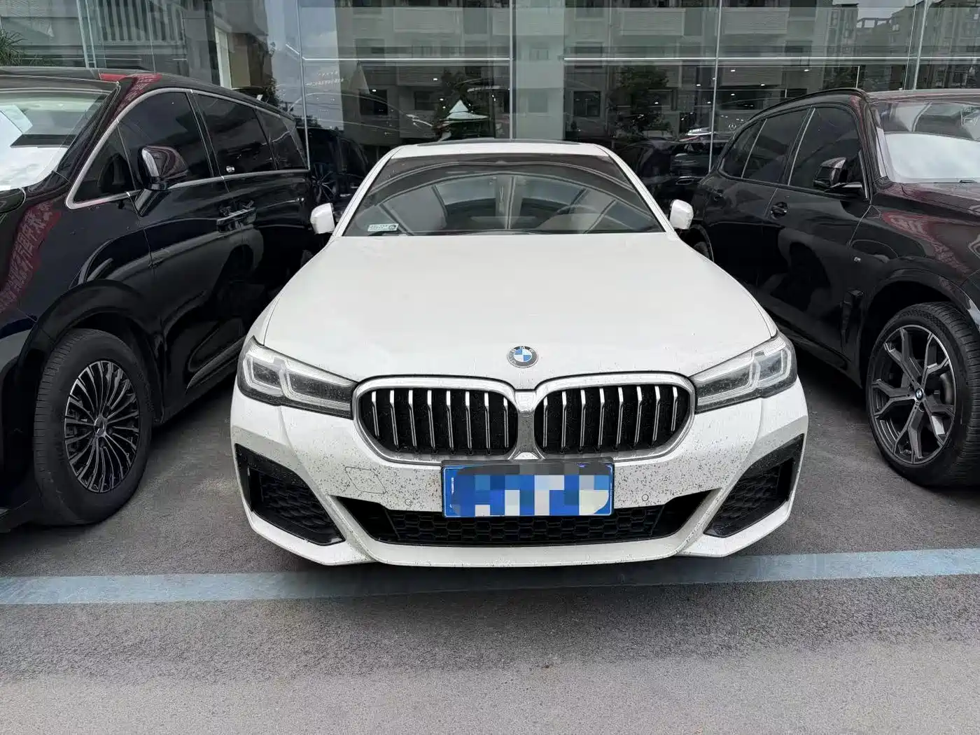 BMW 5 Series 2022 525Li M Sport Package фото 2