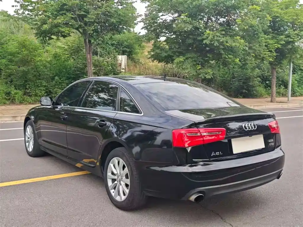 Audi A6L 2015 TFSI Millionth Anniversary Intelligent Leader Type фото 4