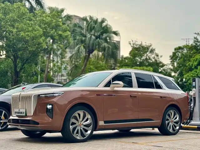 Hongqi Hongqi E-HS9 2021 510km Flagship Edition 4-seater