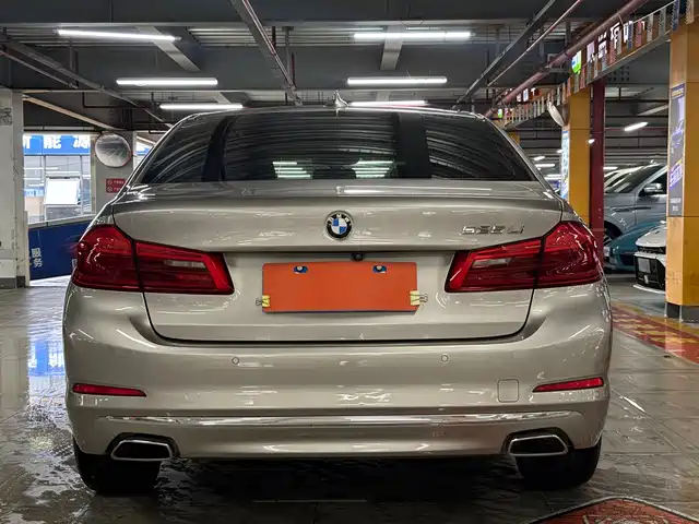 BMW 5 Series 2020 525Li Luxury Package — фото 5