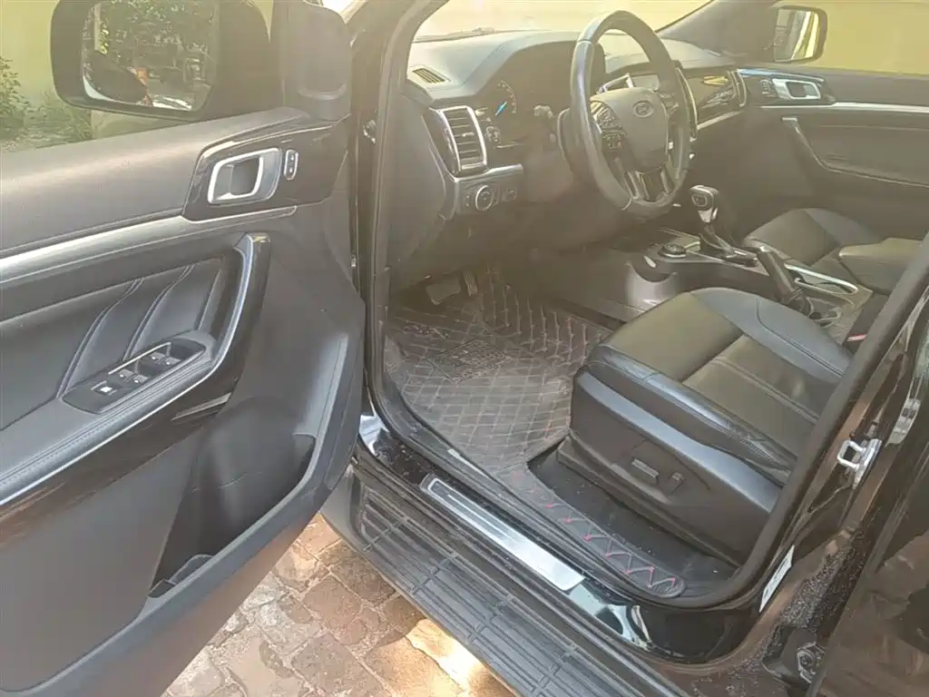 Ford Everest 2020 2020 Sport Edition 2.3T Gasoline Automatic AWD Flagship 7-Seater