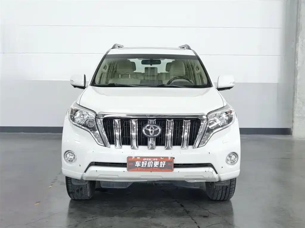 Toyota Prado 2016 2.7L Auto Luxury Edition фото 3