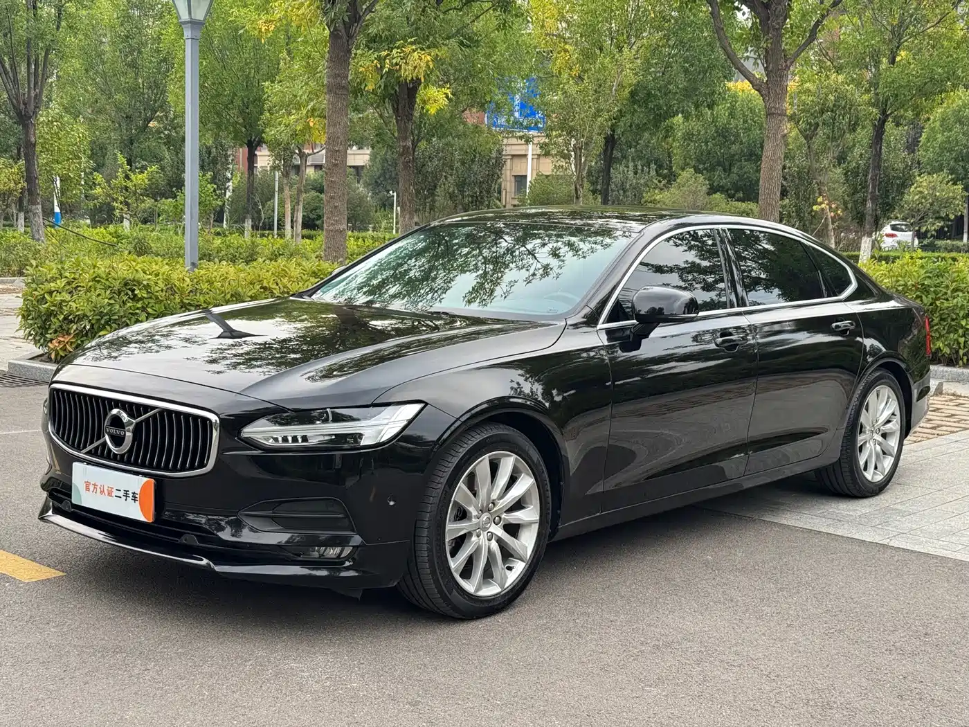 Volvo S90 2018 — пригон из Китая