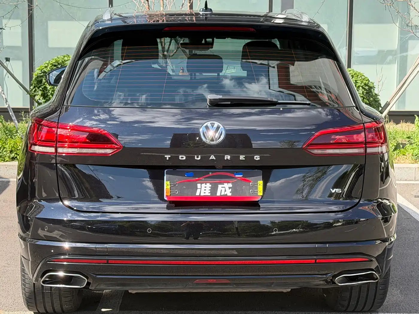 Volkswagen Touareg 2019 3.0TSI Sharp Edge Edition China VI фото 5