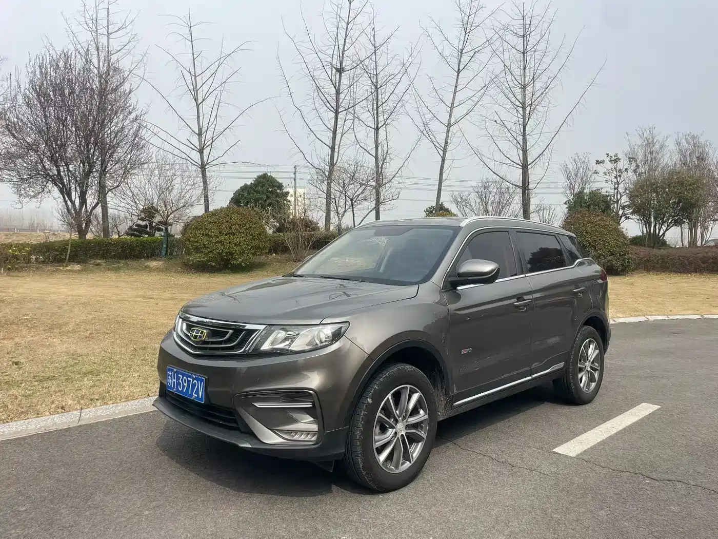 GEELY AUTOMOBILE BOYUE