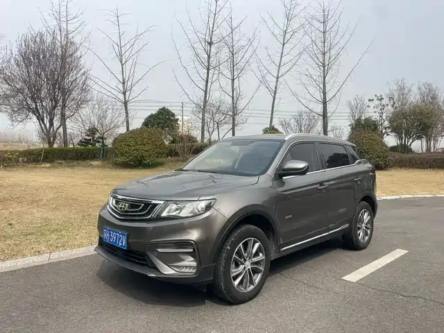 GEELY AUTOMOBILE BOYUE