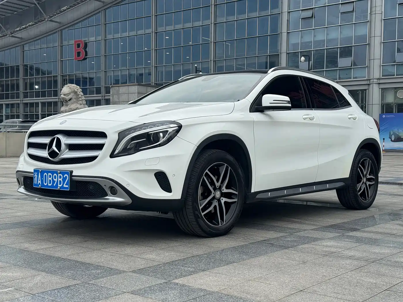 Mercedes-Benz GLA 2015 GLA 220 4MATIC Fashion Edition