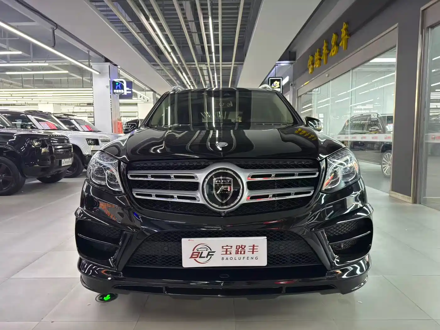 Mercedes-Benz GLS 2018 GLS 400 4MATIC Dynamic фото 2
