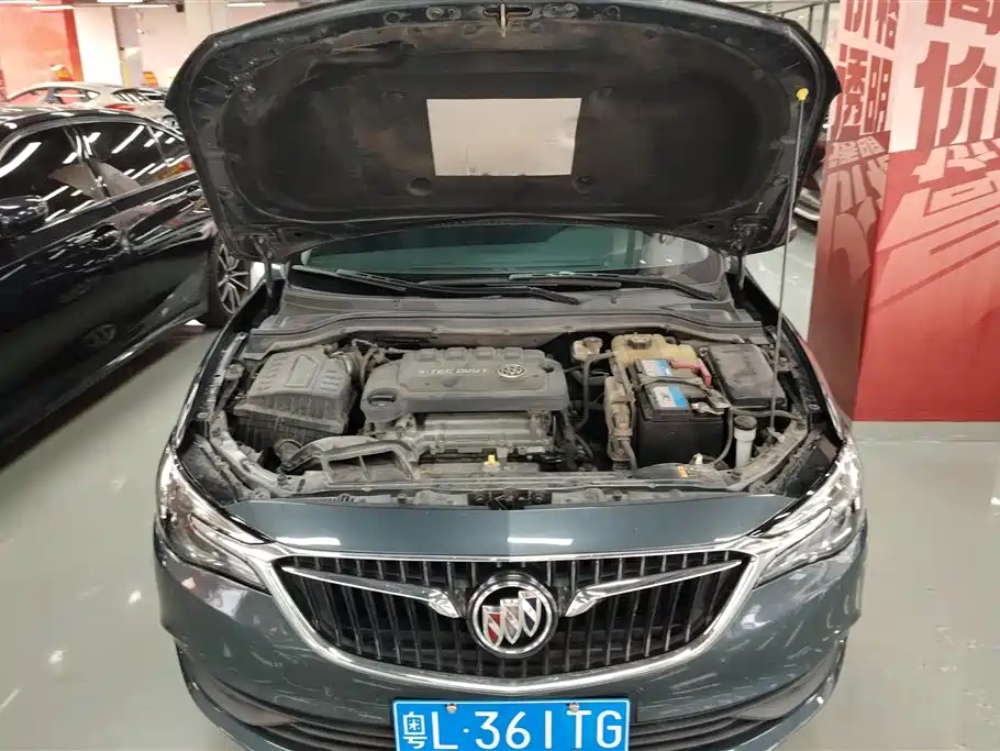 Buick Excelle 2021 Exemplar 1.5L Auto Elite фото 10