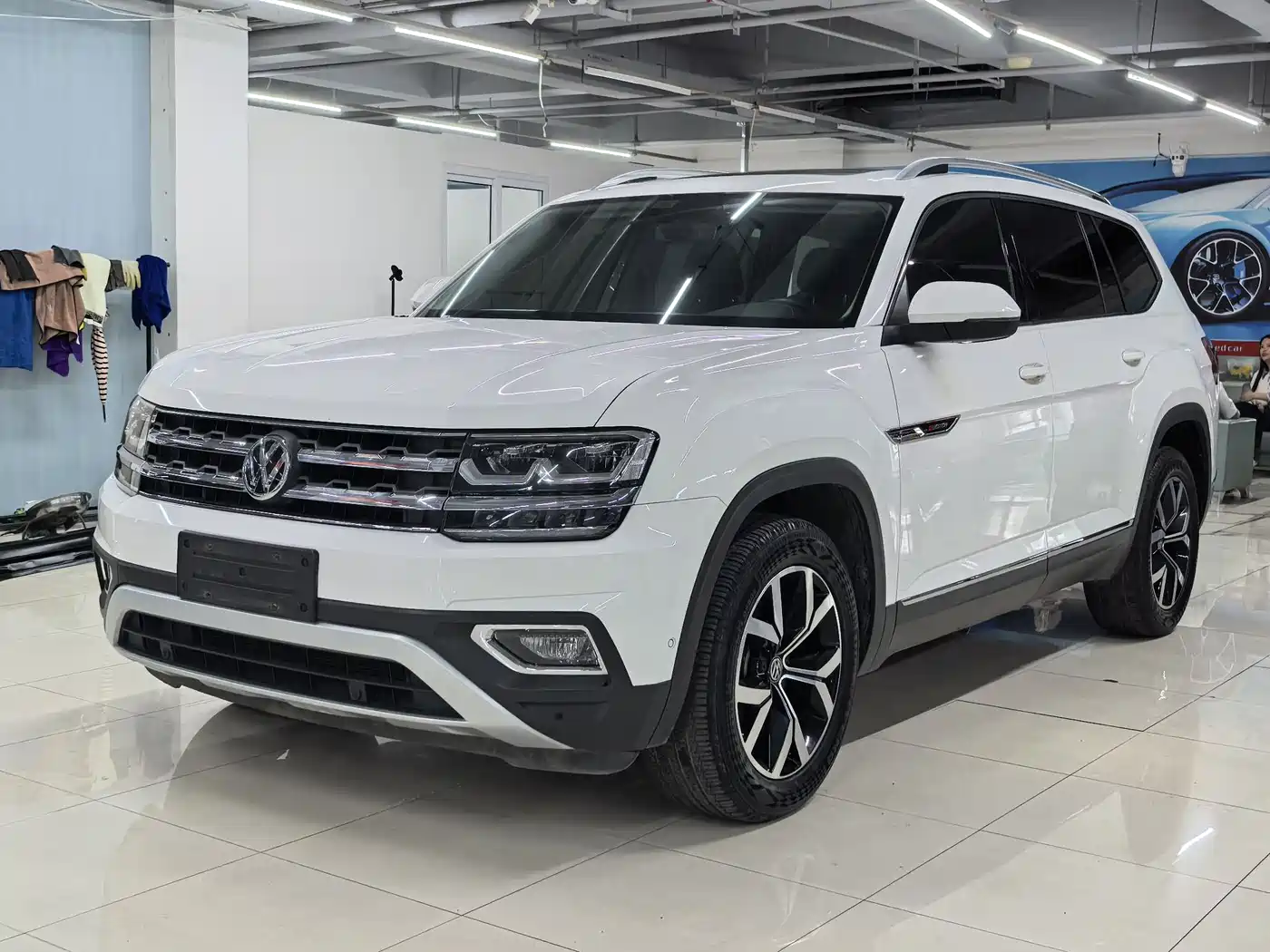 Volkswagen Teramont 2017 380TSI 4WD Luxury Edition