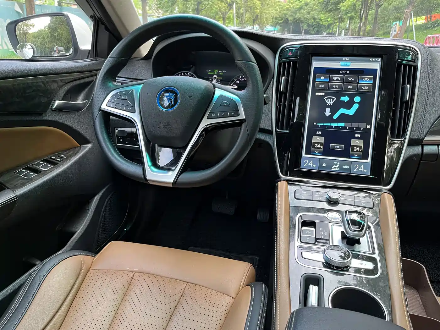 BYD Qin New Energy 2018 2017 1.5T Premium Model