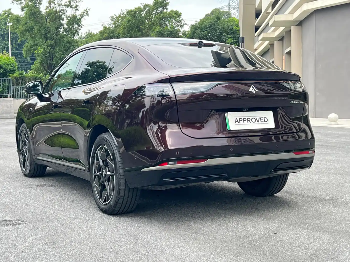 GAC Haobo Hyper HT 2024 2024 825 UHV LiDAR Edition