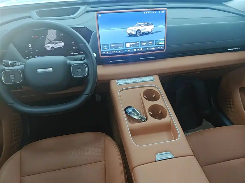 Haval Xiaolong MAX 2025 Hi4 165 Ultra Smart Drive Edition фото 13