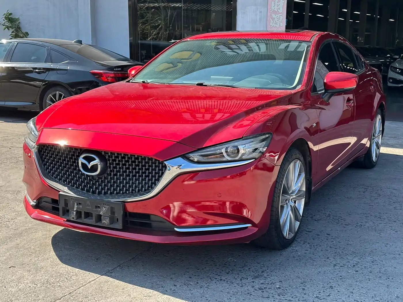 Mazda Atenza 2020 — пригон из Китая