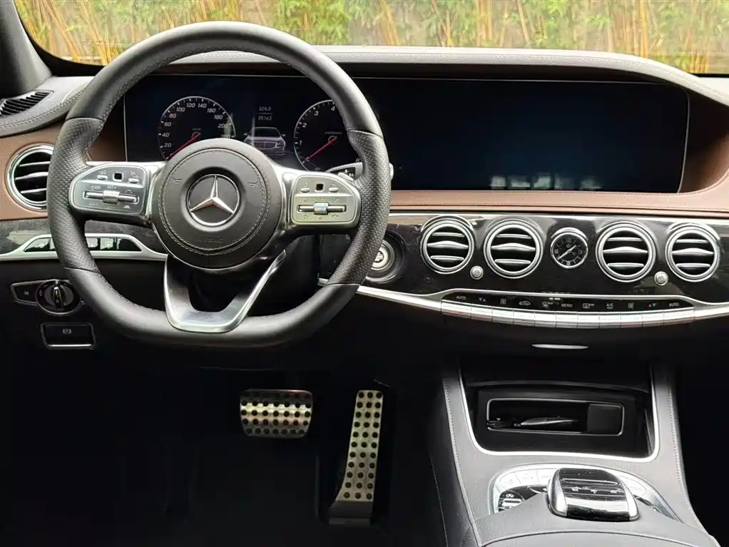 Mercedes-Benz S-Class 2018 S 450 L 4MATIC Excellence Special Edition фото 9