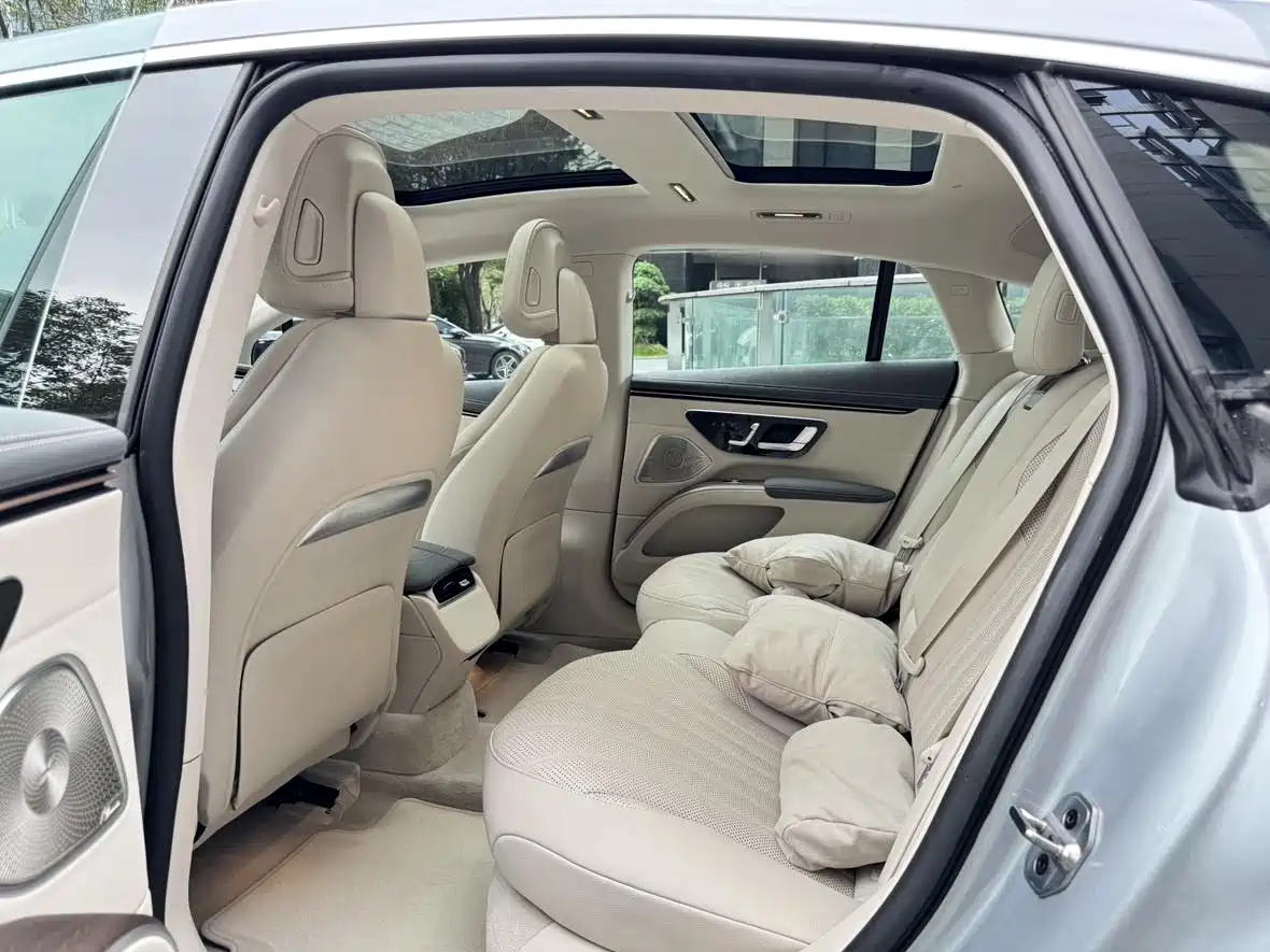 Mercedes-Benz EQS 2023 450+ Pioneer Edition фото 12