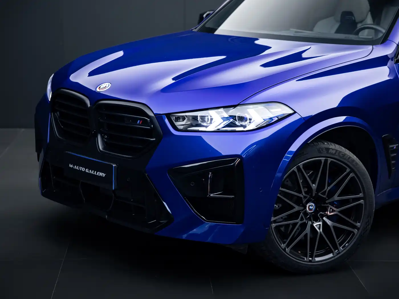 BMW X5 M 2024 2023 Model X5 M Thunder Edition