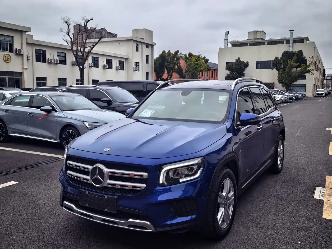 Mercedes-Benz GLB 2020 Facelift GLB 200 Dynamic фото 3