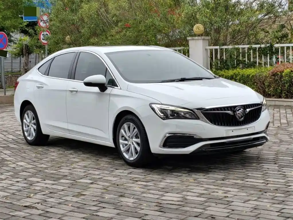 Buick Verano 2018 Sedan 15S Automatic Leading фото 3