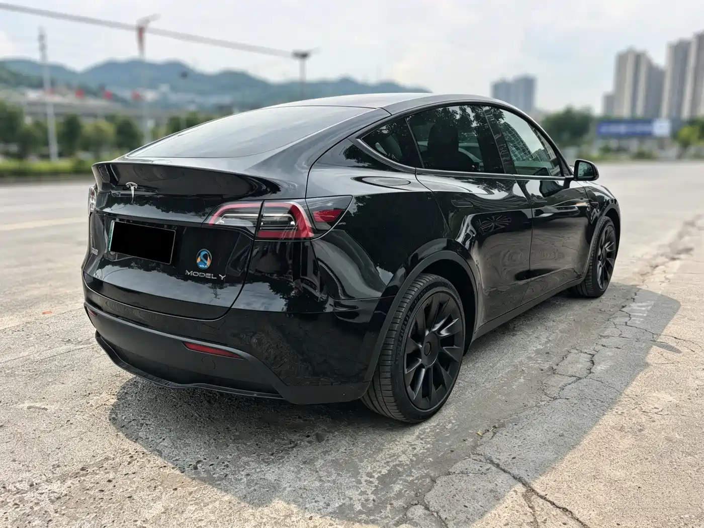 Tesla Model Y 2021 2021 Standard Range Rear-Wheel Drive