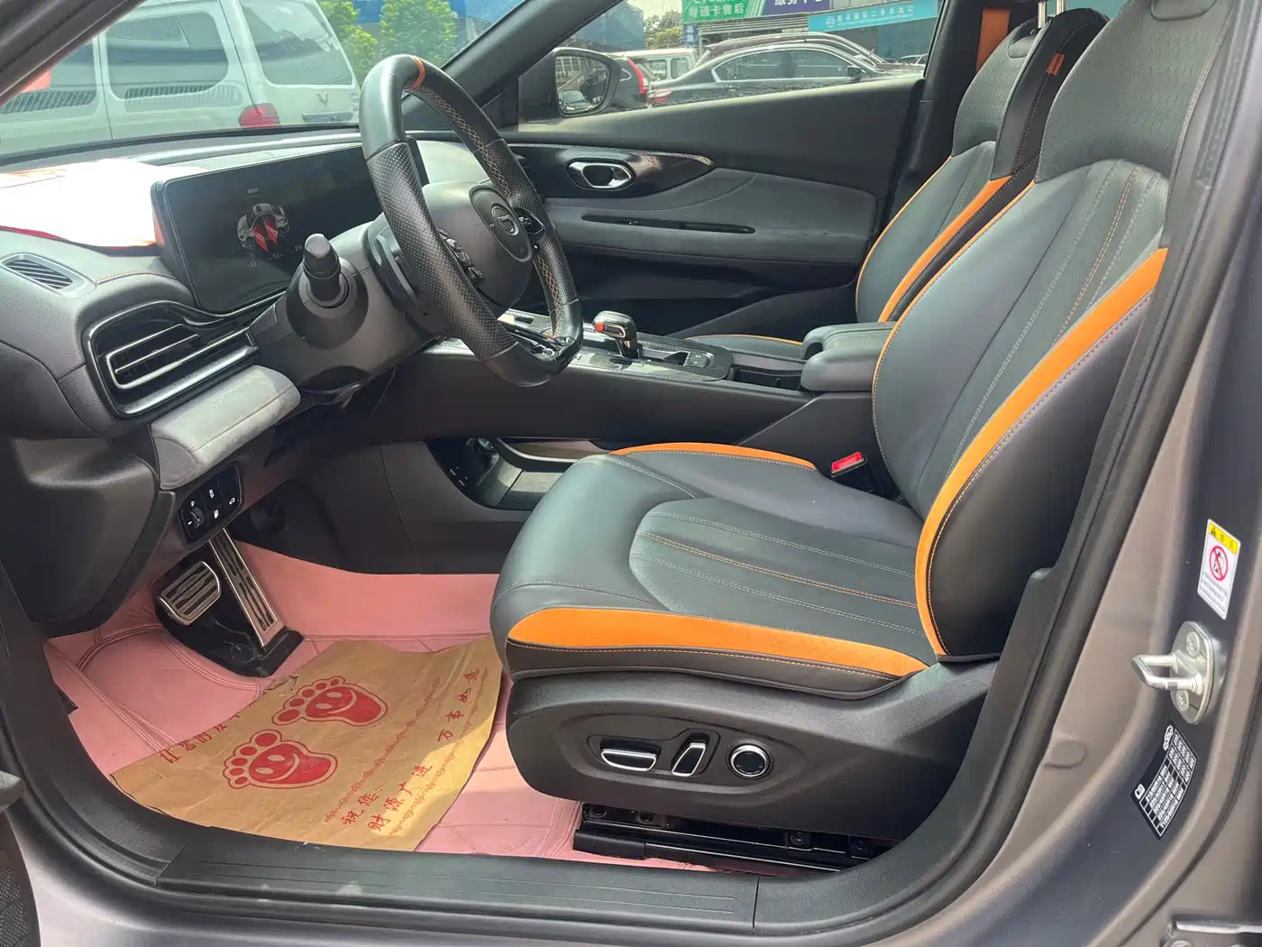 GAC Trumpchi Trumpchi Emkoo 2022 270T DCT J16 R-style Track Edition фото 13