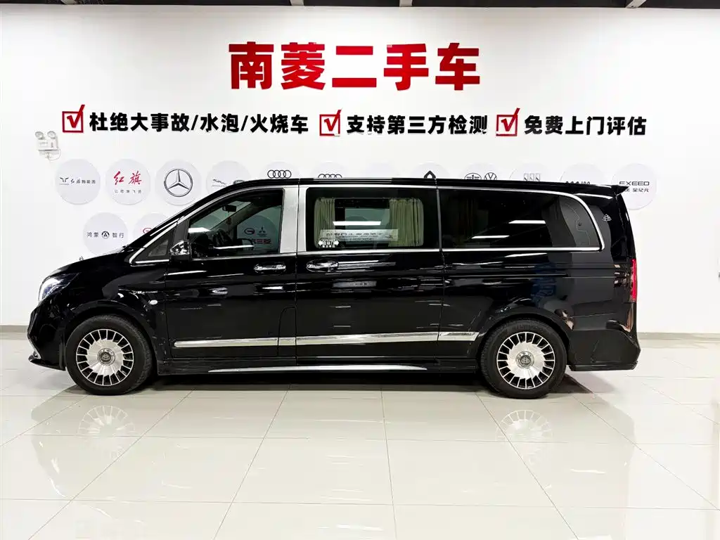 Mercedes-Benz Vito 2021 2.0T Business Edition 7-seater фото 4