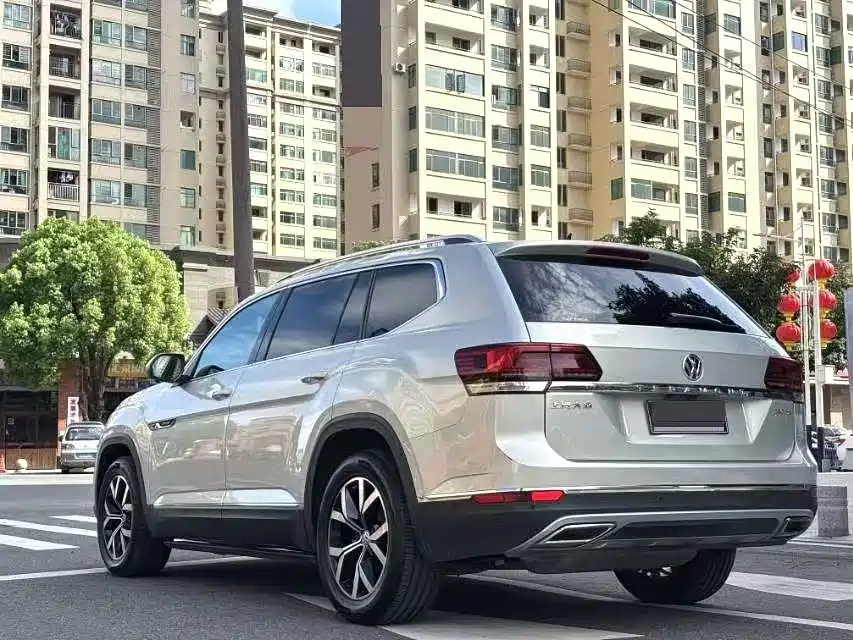 Volkswagen Teramont 2018 2019 380TSI 4WD Luxury Edition China VI